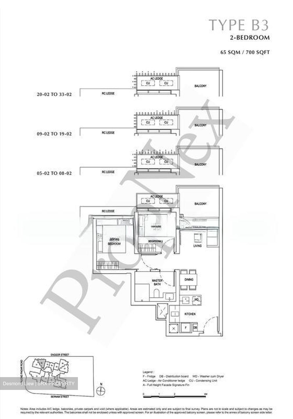 One Bernam (D2), Apartment #504094731